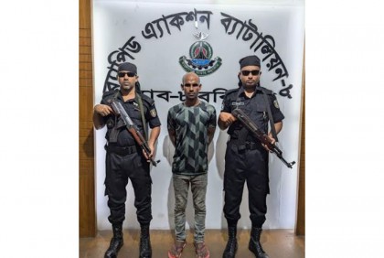 কাশিমপুর কারাগার থেকে পালানো আসামি গ্রেফতার 