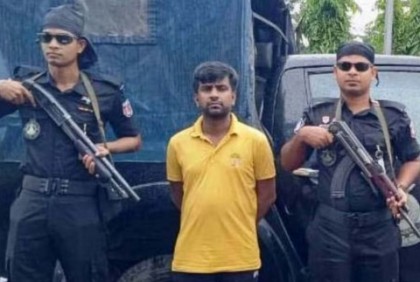 শাবি ছাত্রলীগের সাধারণ সম্পাদক গ্রেফতার

