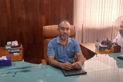 পবিপ্রবিতে নতুন ভিসির যোগদান