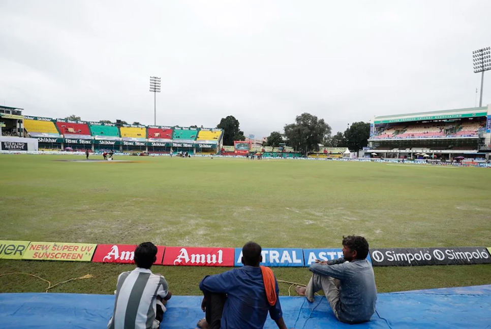 কানপুর টেস্ট : তৃতীয় দিনের খেলাও পরিত্যক্ত