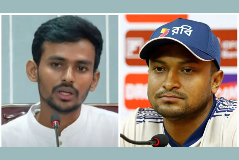 খেলোয়াড় হিসেবে প্রয়োজনীয় নিরাপত্তা সাকিব পাবেন: ক্রীড়া উপদেষ্টা

