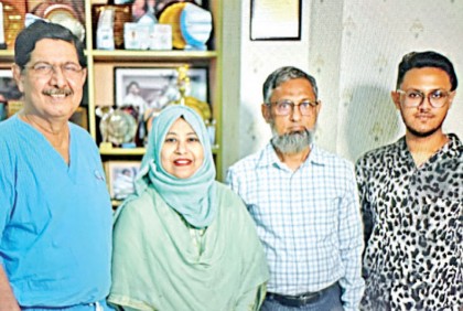 কৃত্রিম হৃৎপিণ্ডে তাসনোভার স্বাভাবিক জীবন