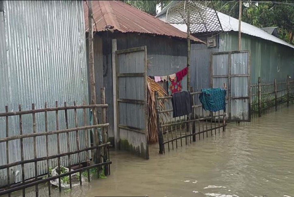 রংপুরে কমছে তিস্তার পানি