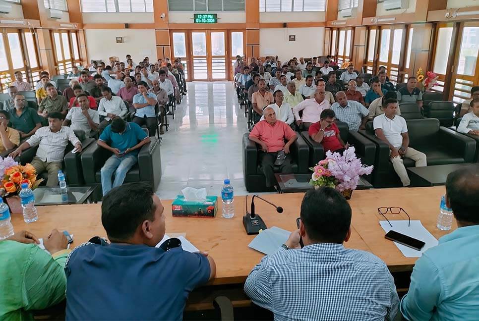 গোপালগঞ্জে দুর্গাপূজা উপলক্ষে প্রশাসনের প্রস্তুতি সভা