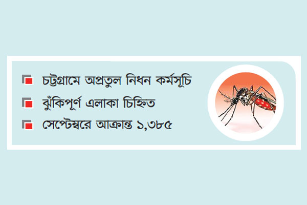 অসময়ে ডেঙ্গুর দাপট