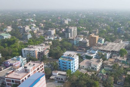 রংপুরে এক শরতে চার ঋতুর আমেজ
