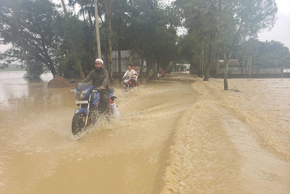 নালিতাবাড়ীতে পাহাড়ি ঢলে বৃদ্ধ ও নারীর মৃত্যু