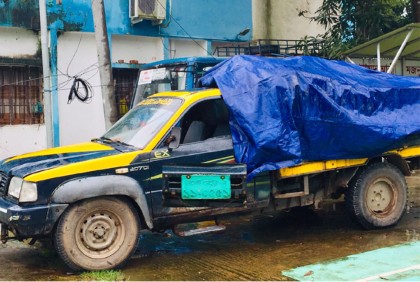 বিশ্বনাথে ২০৪ বস্তা ভারতীয় চিনি জব্দ