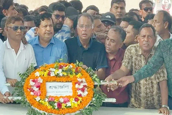 দেশে ফিরলেন বিএনপি নেতা ইকবাল হাসান মাহমুদ টুকু