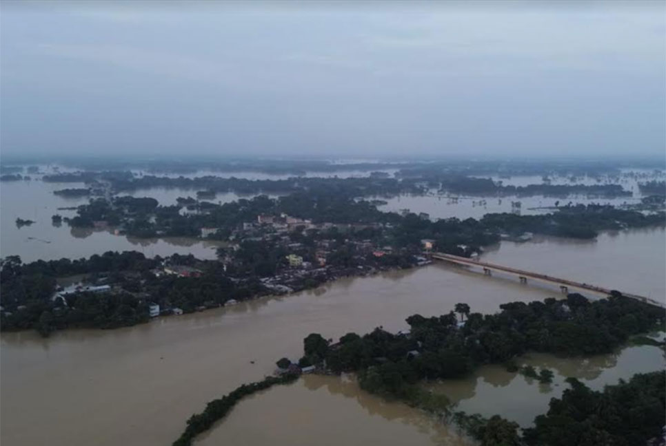 দুর্গাপুরে ঢলের পানিতে ডুবে বৃদ্ধের মৃত্যু