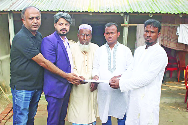 আবু সাঈদের দুই ভাইকে চাকরি দিল বসুন্ধরা গ্রুপ