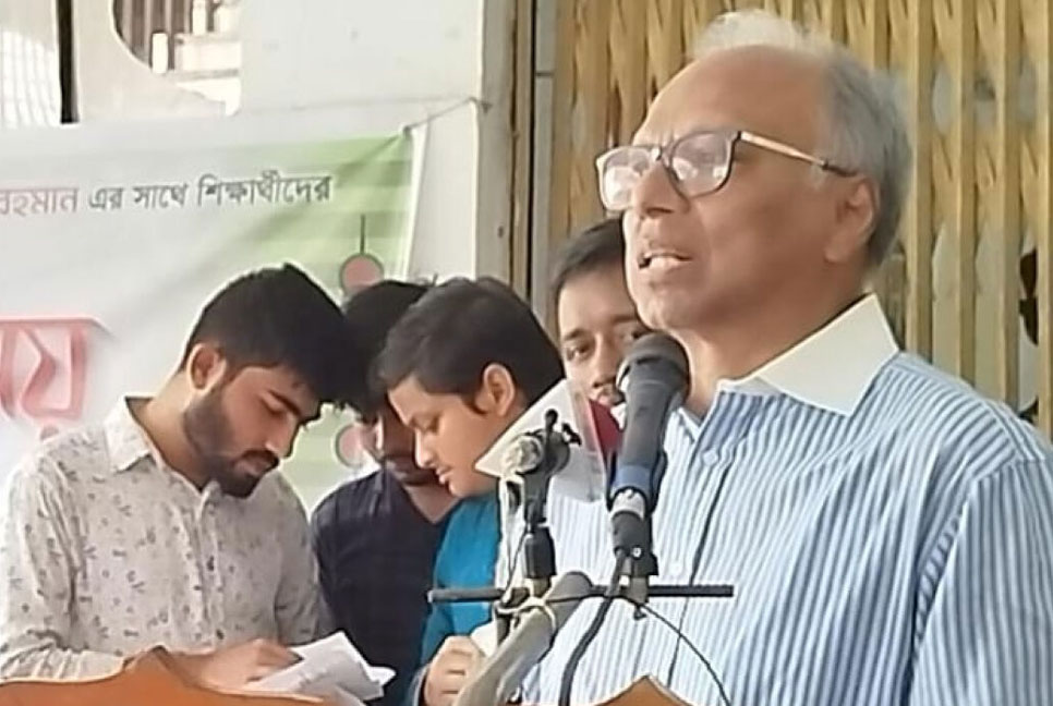 আমার মামলার প্রধান আসামি হবেন শেখ হাসিনা: মাহমুদুর রহমান