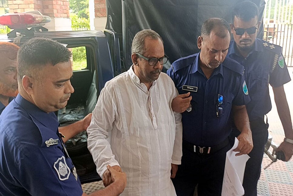 সাবেক এমপি মুহিবুর রহমান কারাগারে

