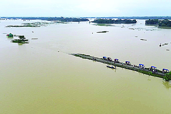 বড় ক্ষতিতে কৃষক