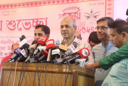 বছরের ৩৬৫ দিন নিরাপত্তা দেওয়ার দায়িত্ব আমাদের: স্বরাষ্ট্র উপদেষ্টা  