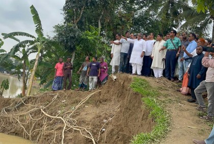 বন্যা মোকাবিলায় সর্বশক্তি দিয়ে জনগণের পাশে আছে বিএনপি : প্রিন্স