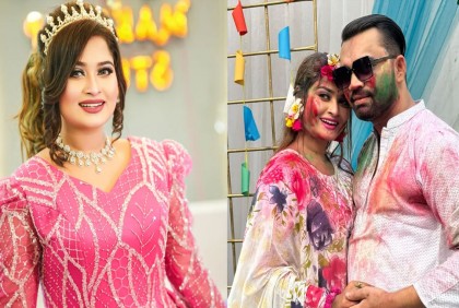 অবশেষে যাকে বিয়ে করছেন নায়িকা শিলা