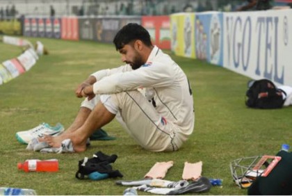 ম্যাচের মধ্যেই অসুস্থ হয়ে হাসপাতালে পাকিস্তানি স্পিনার