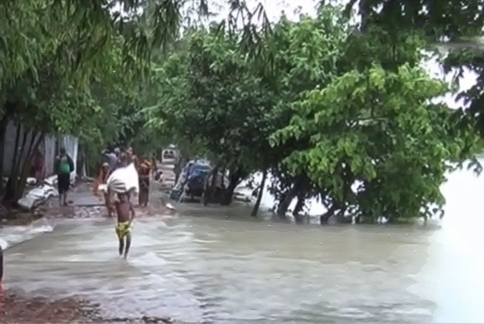 উত্তরে বন্যা পরিস্থিতি উন্নতিতে আরো তিন দিন