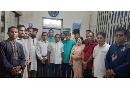 
জাতীয় কবিতা পরিষদের বরিশালের জেলা কমিটি গঠন