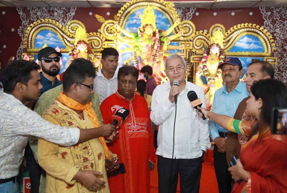 সমতল-পাহাড়ে আমরা সবাই একসঙ্গে মিলেমিশে থাকবো: উপদেষ্টা সুপ্রদীপ  

