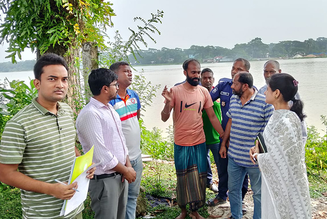 সন্ধ্যা নদীতে মাছ শিকার করায় জেলের কারাদণ্ড