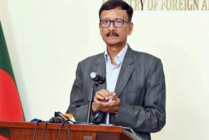 রোহিঙ্গাদের ফেরত পাঠানোই একমাত্র সমাধান: পররাষ্ট্র উপদেষ্টা