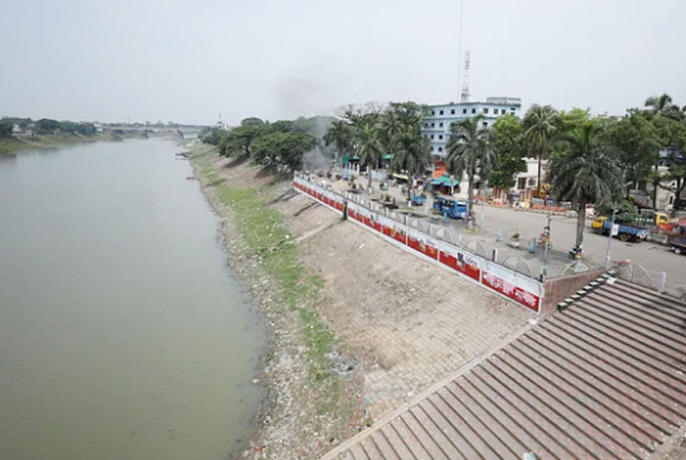 নদী থেকে ইটভাটা শ্রমিকের লাশ উদ্ধার

