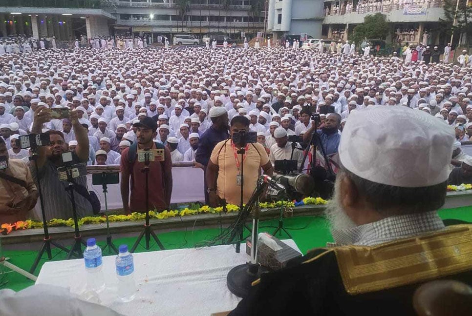 দেশের কল্যাণে আলেম-ওলামা সমাজের ভূমিকা অবিস্মরণীয় : ধর্ম উপদেষ্টা