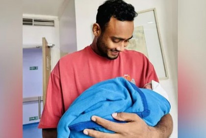 বাবা হলেন টাইগার পেসার শরিফুল
