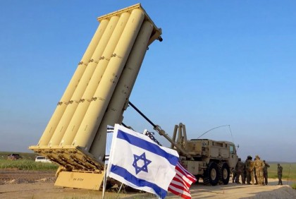 ইসরায়েলে পৌঁছে গেছে মার্কিন থাড ক্ষেপণাস্ত্র ব্যবস্থা