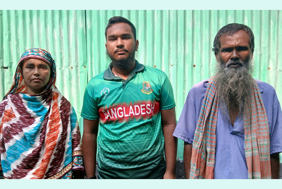 শি‌ক্ষিত হয়ে জা‌তির কল্যাণে কাজ করতে চান আল আমিন