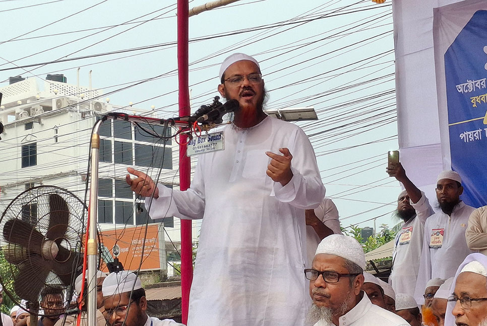 যারা দেশে লুটপাট, দখল ও  জুলুম করেছে, তাদের হাতে দেশ নিরাপদ নয়: ফয়জুল করীম 