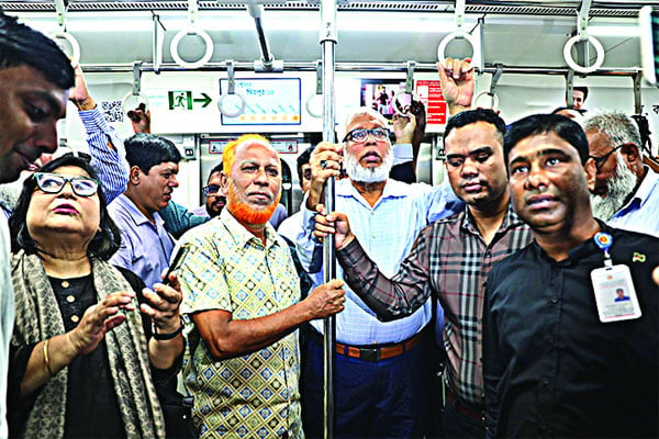 সোয়া কোটি টাকা ব্যয়েই চালু মেট্রোর মিরপুর-১০ স্টেশন