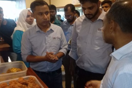 চট্টগ্রামে সাদিয়া’স কিচেনকে লাখ টাকা জরিমানা