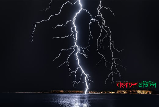 বগুড়ায় বজ্রপাতে কৃষকের মৃত্যু