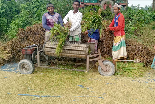 কার্তিকের শুরুতেই রংপুরে নবান্ন উৎসব