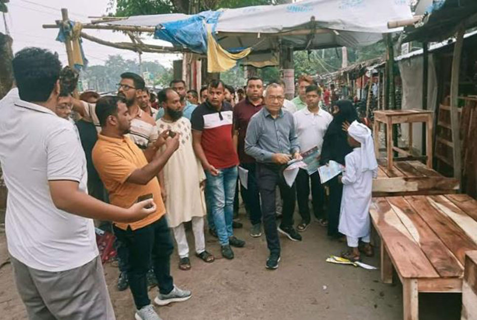 বাগেরহাটের 
৬ উপজেলায় বিএনপির লিফলেট বিতরণ