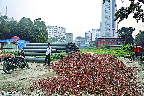 উন্নয়নের বলি পান্থকুঞ্জ পার্ক