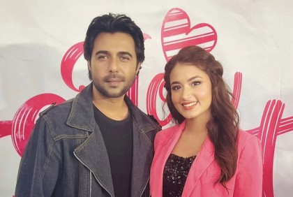 আবারও ওয়েব ফিল্মে জুটি অপূর্ব-ফারিণ