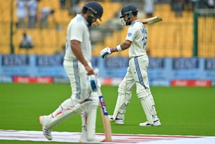 বেঙ্গালুরুতে ভারতের লজ্জার কীর্তি!