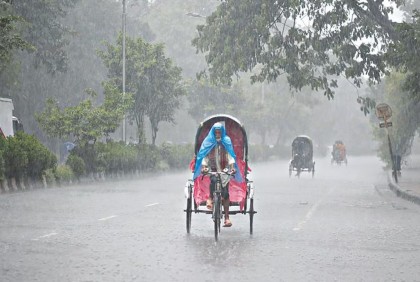 ঝড় ও বজ্রবৃষ্টির পূর্বাভাস