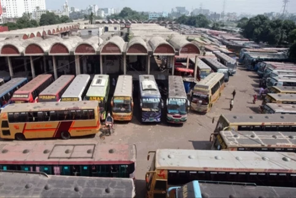 গাবতলী টার্মিনালে হাজার কোটি টাকার চাঁদাবাজির সিন্ডিকেট