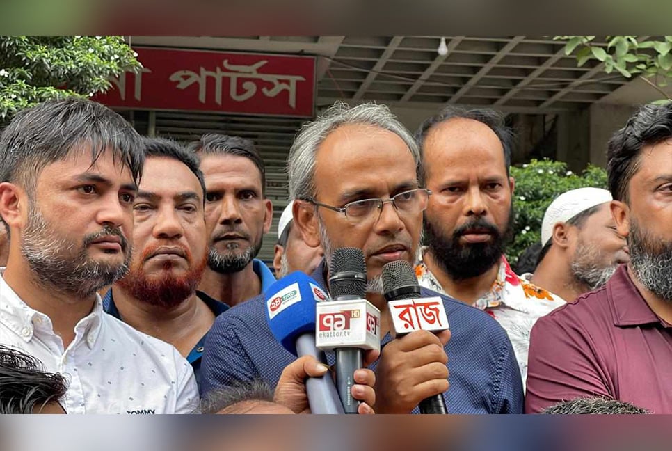 প্রশাসনকে দোসরমুক্ত না করলে রাষ্ট্র সংস্কার সম্ভব নয় : ডা. রফিক