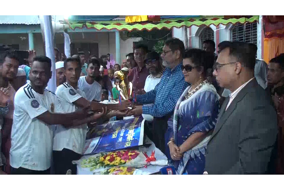 বেলাবোতে জহিরুল হক স্মৃতি ফুটবল টুর্নামেন্ট ২০২৪ ফাইনাল খেলা অনুষ্ঠিত