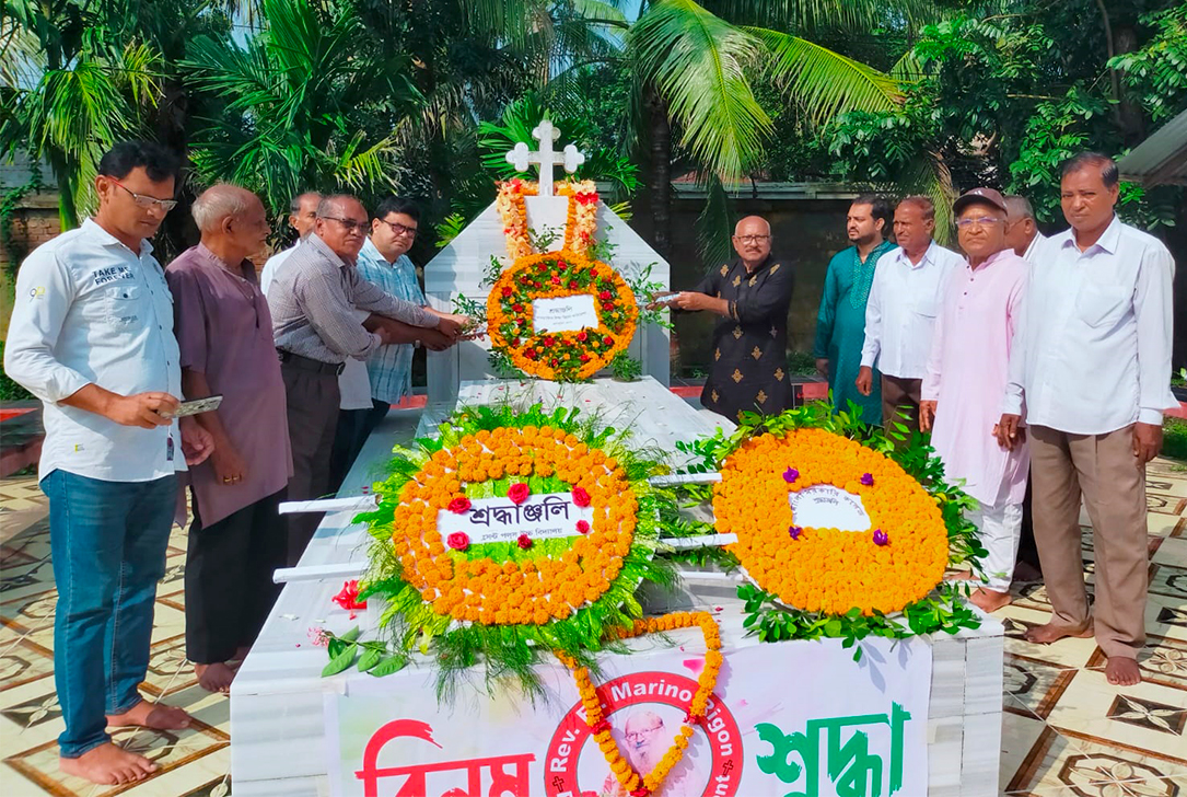 মুক্তিযুদ্ধে বিদেশী বন্ধু ফাদার
রিগনের মৃত্যুবার্ষিকী পালিত