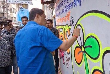 পশ্চিমবঙ্গে ৬ আসনে বিধানসভা উপনির্বাচন, প্রচারণা তুঙ্গে