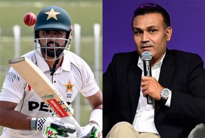ফর্মে ফিরতে বাবরকে পরামর্শ দিলেন শেবাগ