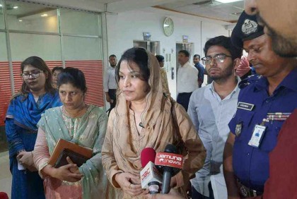আব্বুকে মাহমুদুর রহমান নামে দাফন করা হয়নি : হারিছ কন্যা

