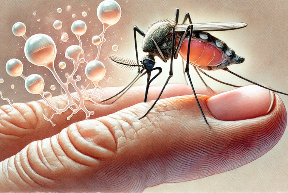 মশা হুল ফোটানোর সময় টের পাই না কেন?